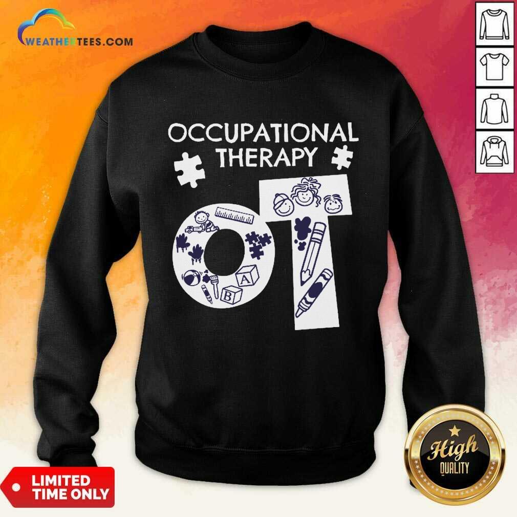 Enthusiastic Occupational Therapy 5 Shirt - Image 3