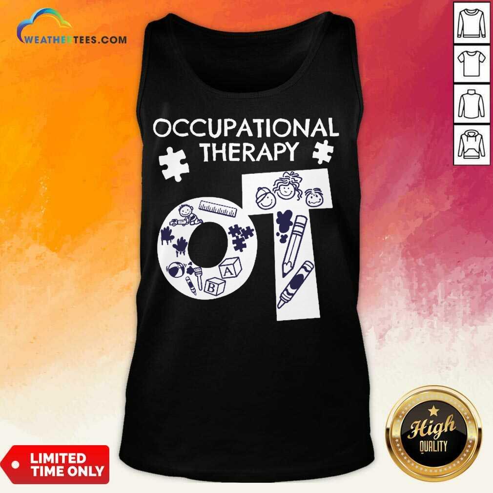 Enthusiastic Occupational Therapy 5 Shirt - Image 2