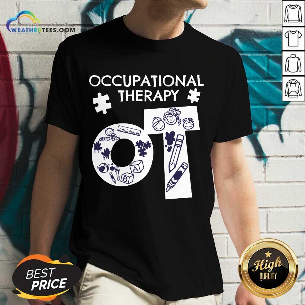 Enthusiastic Occupational Therapy 5 Shirt - Image 5