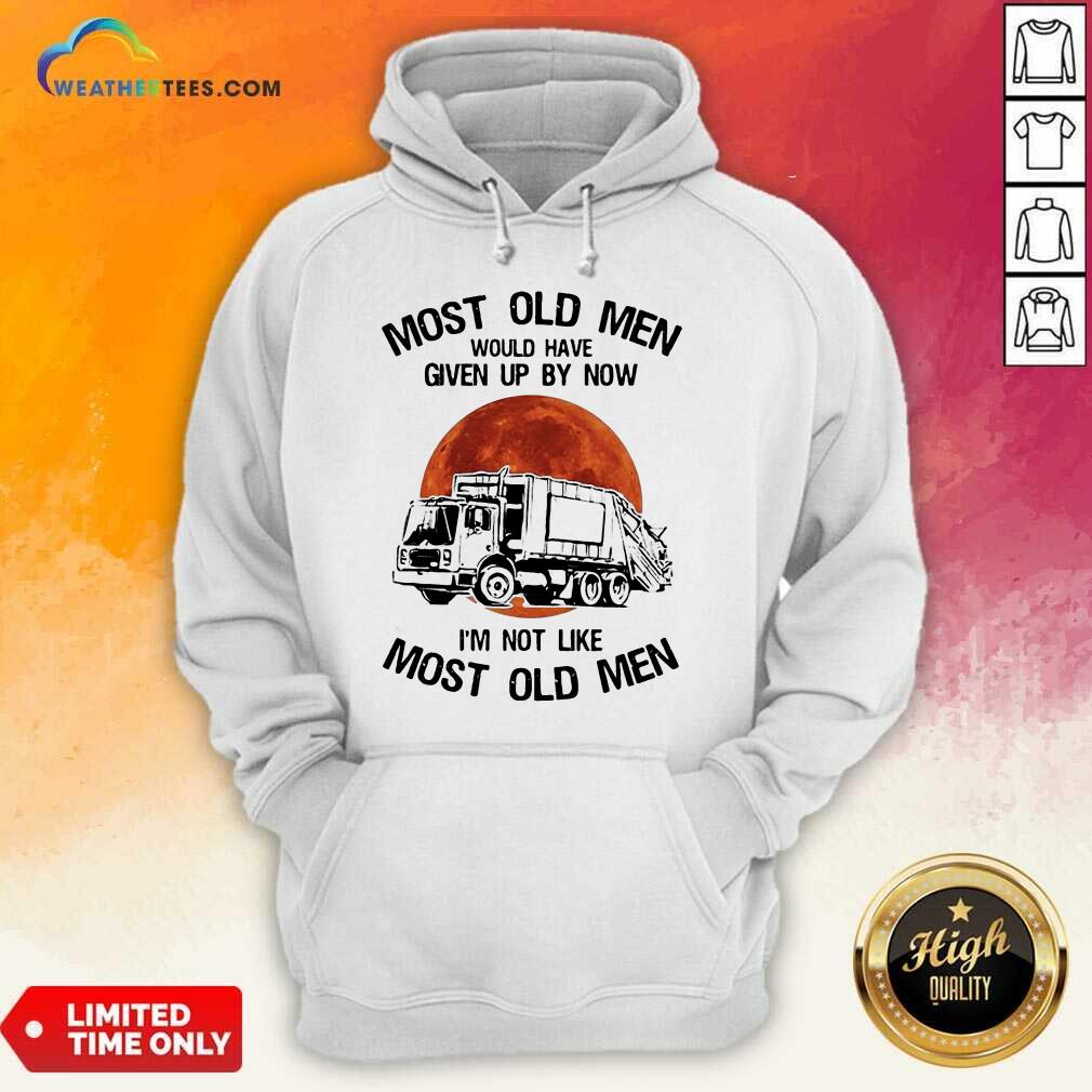 Enthusiastic Old Men Waste Collector Moon 3 Shirt - Image 5