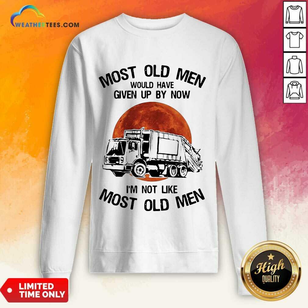 Enthusiastic Old Men Waste Collector Moon 3 Shirt - Image 4