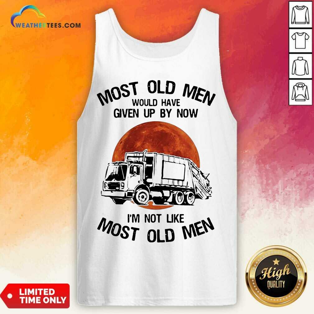 Enthusiastic Old Men Waste Collector Moon 3 Shirt - Image 3
