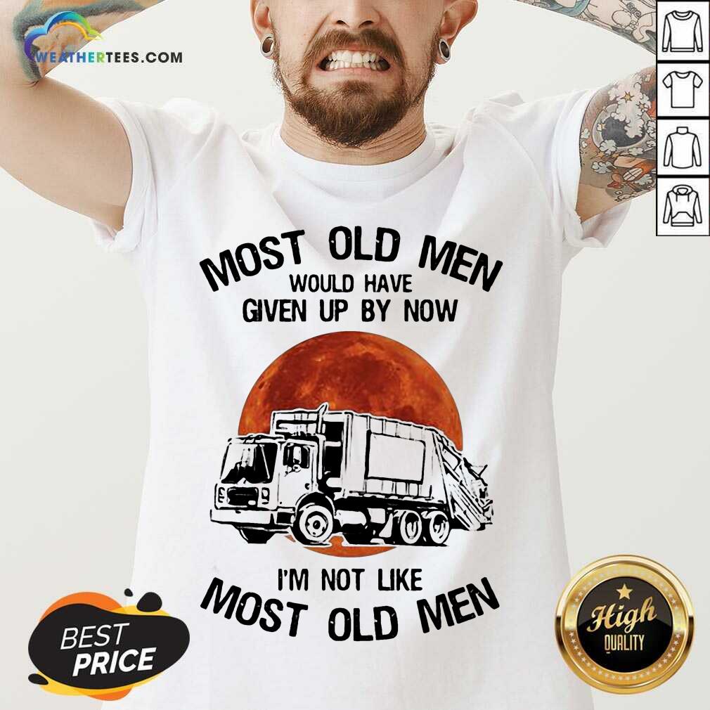 Enthusiastic Old Men Waste Collector Moon 3 Shirt - Image 2