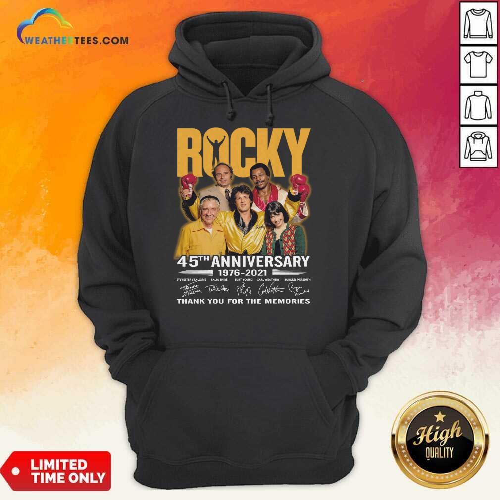 Enthusiastic Rocky 45th Anniversary Shirt - Image 4