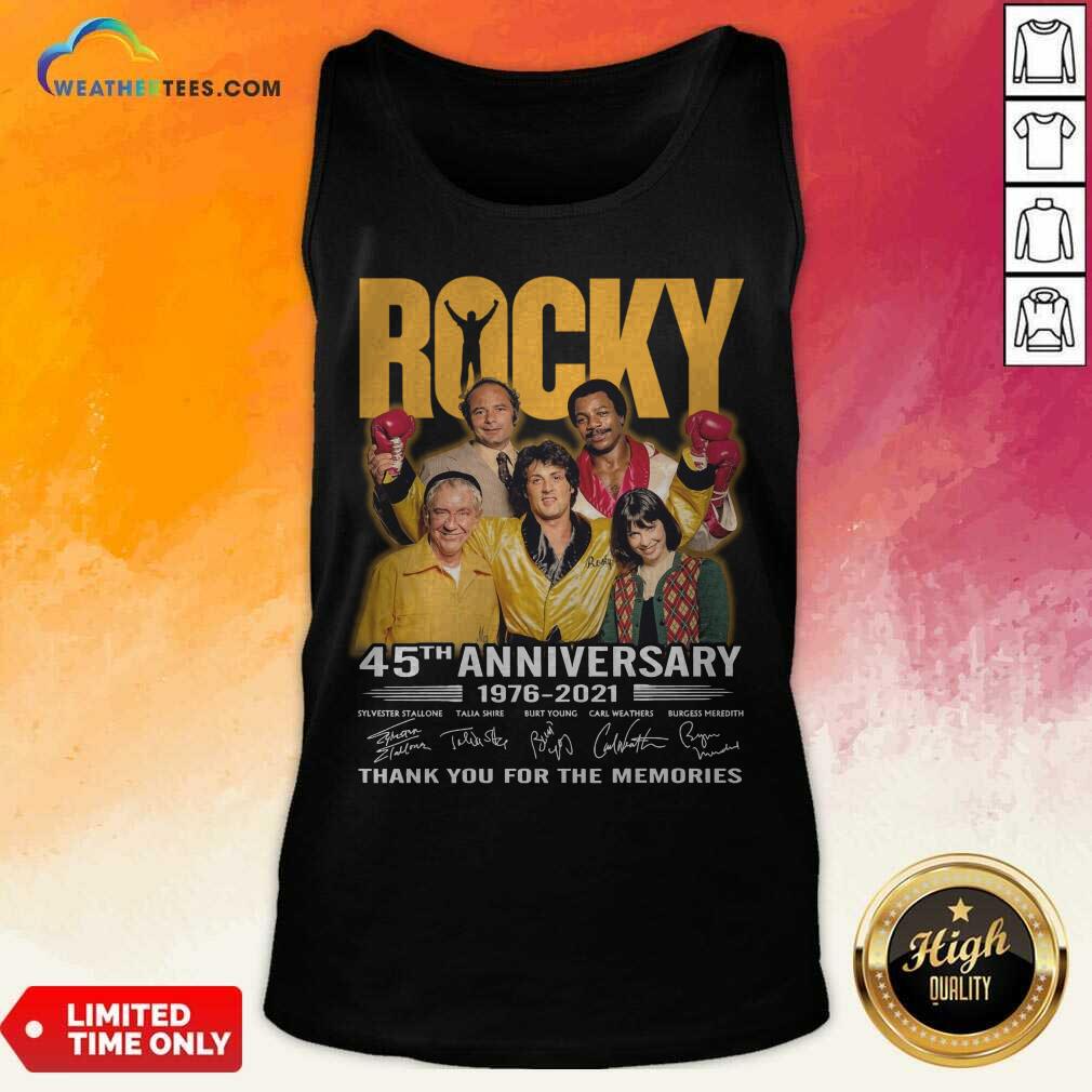 Enthusiastic Rocky 45th Anniversary Shirt - Image 2