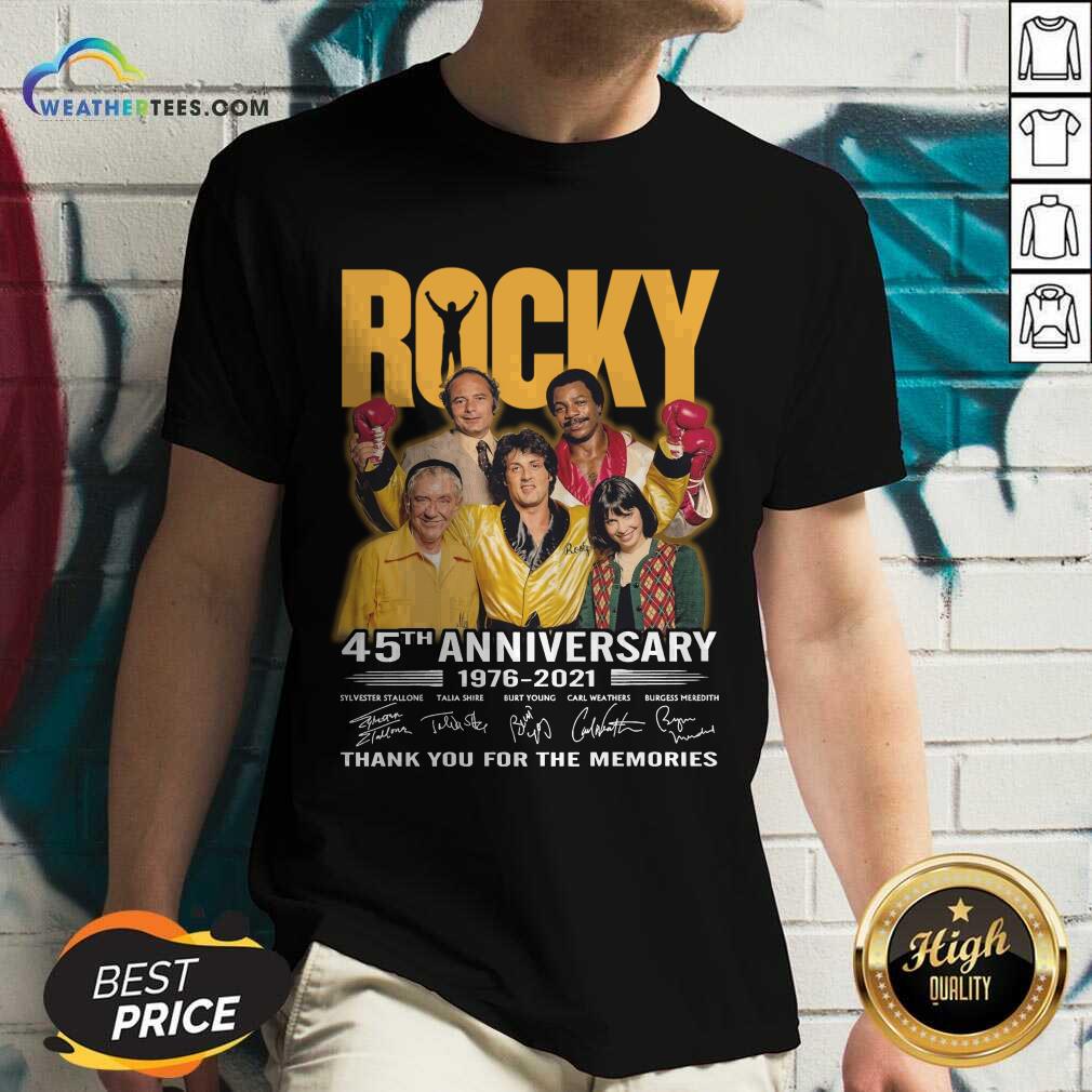 Enthusiastic Rocky 45th Anniversary Shirt - Image 5
