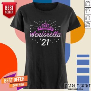 Alternative view of Enthusiastic Seniorella 21 Crown 2021 Shirt
