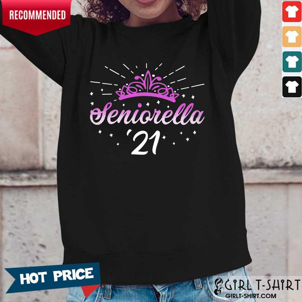 Enthusiastic Seniorella 21 Crown 2021 Shirt - Image 5