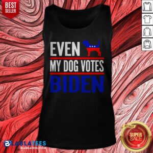 Alternative view of Even My Beagle Dog Votes Biden Democrat Election T-Shirt