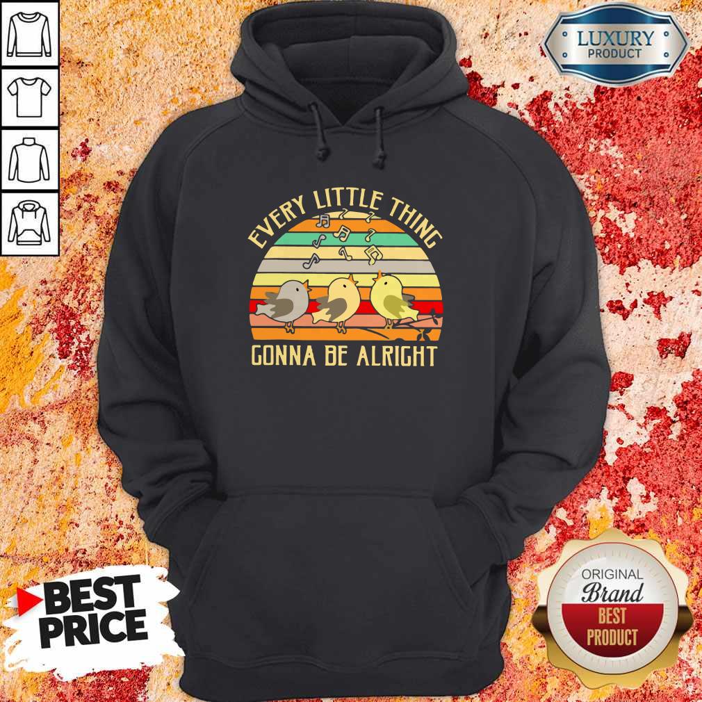 Every Little Thing Is Gonna Be Alright Vintage Shirt - Image 3
