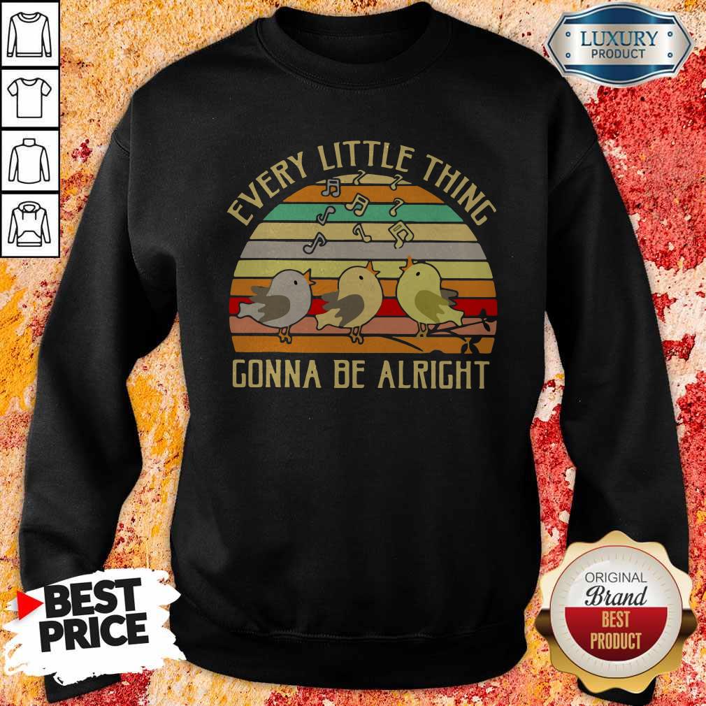 Every Little Thing Is Gonna Be Alright Vintage Shirt - Image 5