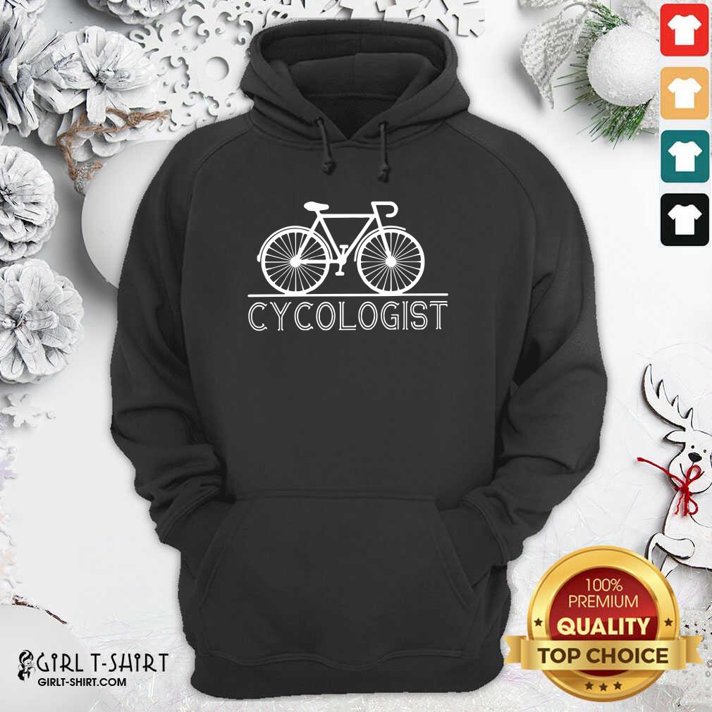 Exactly Hot The Bicycle Cycologist Shirt - Image 5