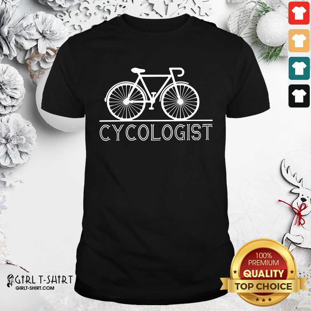 Exactly Hot The Bicycle Cycologist Shirt