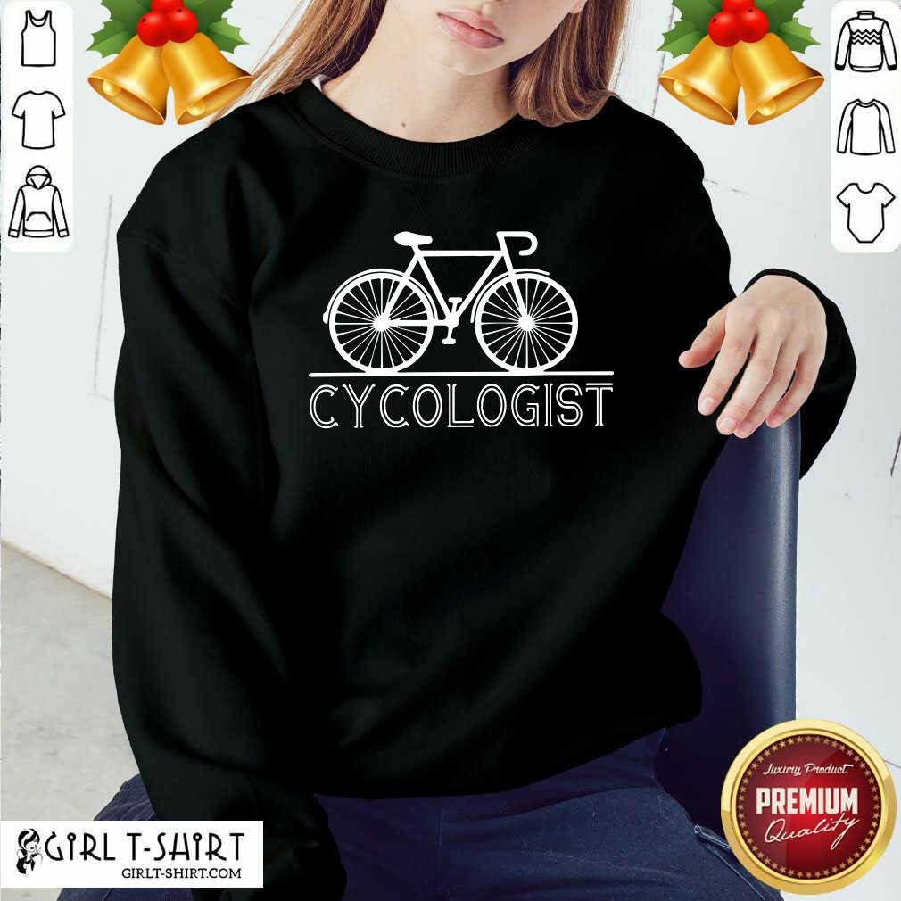Exactly Hot The Bicycle Cycologist Shirt - Image 4