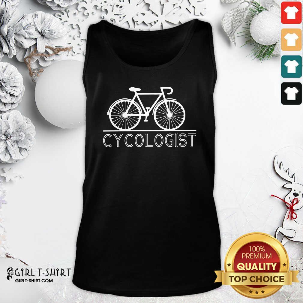 Exactly Hot The Bicycle Cycologist Shirt - Image 3