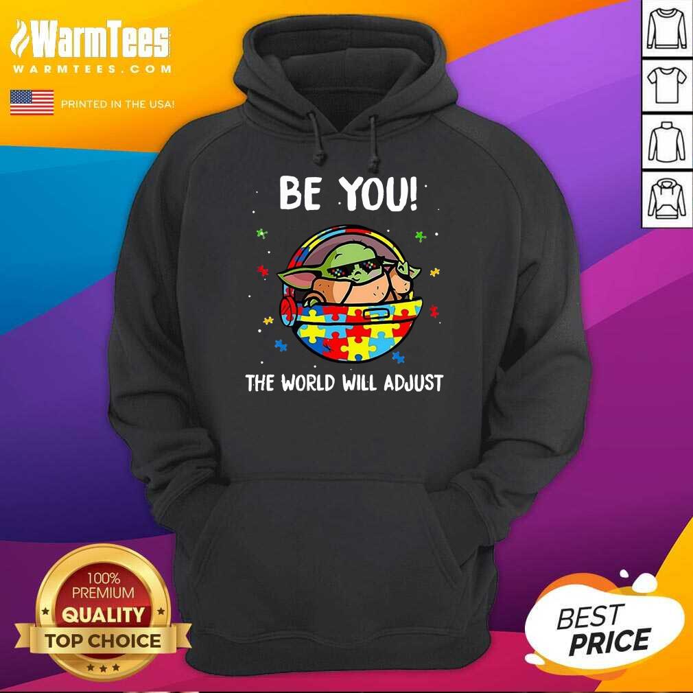 Excellent Baby Yoda Autism You World 5 Shirt - Image 4