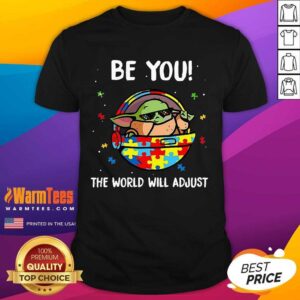 Excellent Baby Yoda Autism You World 5 Shirt