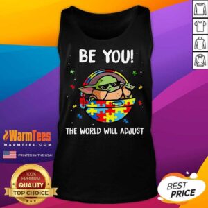 Alternative view of Excellent Baby Yoda Autism You World 5 Shirt