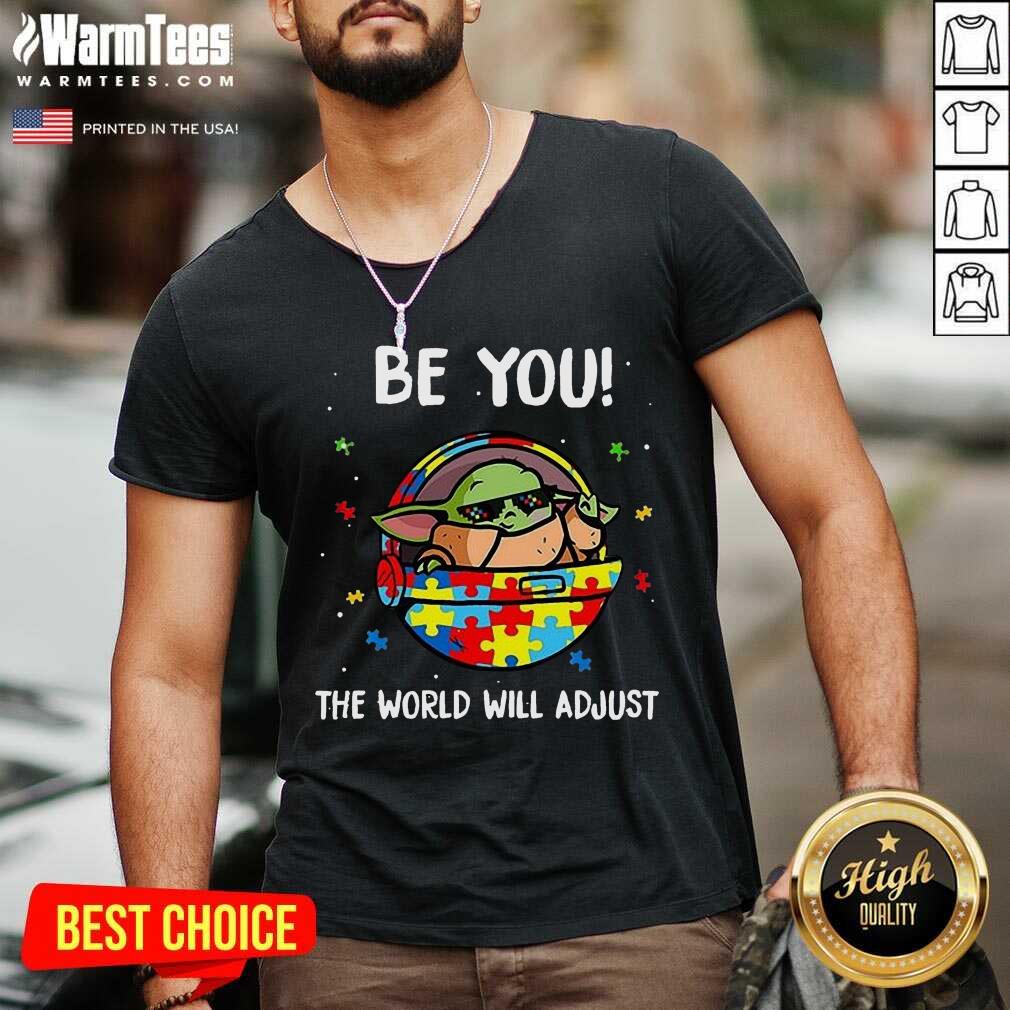 Excellent Baby Yoda Autism You World 5 Shirt - Image 5