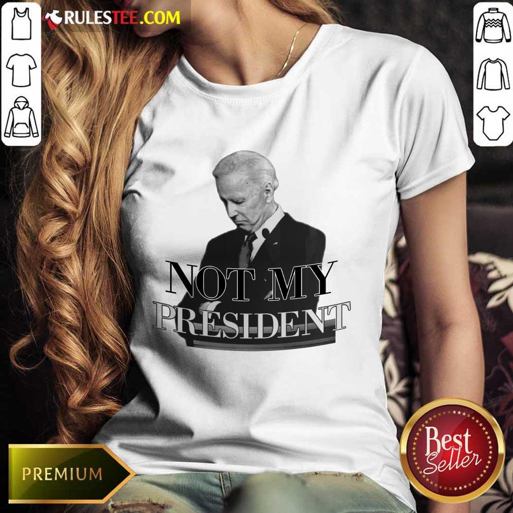 Excellent Biden Not My President Shirt - Image 3