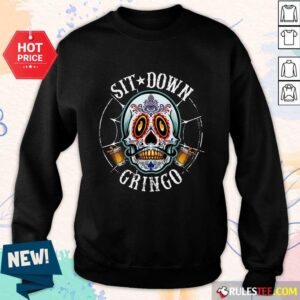 Alternative view of Excellent Cinco De Mayo Down Gringo Shirt