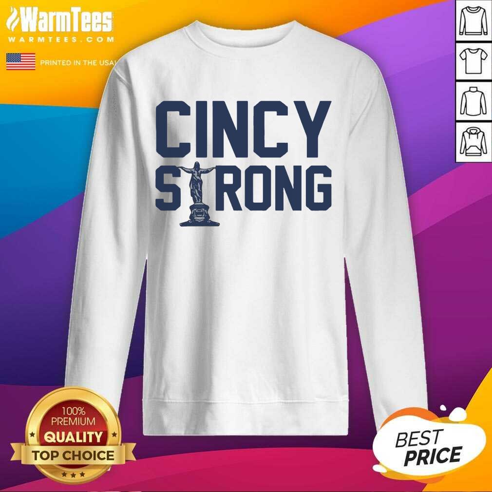 Excellent Cincy Strong City Ecstatic Shirt - Image 3