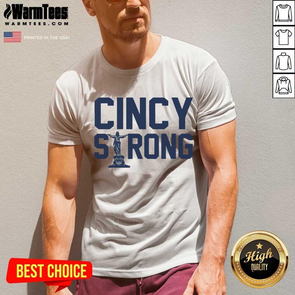 Excellent Cincy Strong City Ecstatic Shirt - Image 5