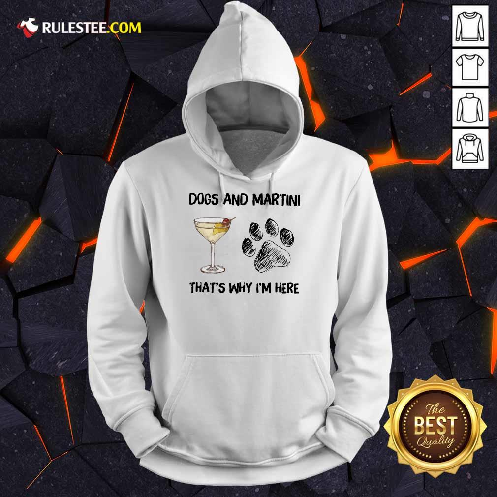 Excellent Dog And Wine That's Why I'm Here Shirt - Image 5