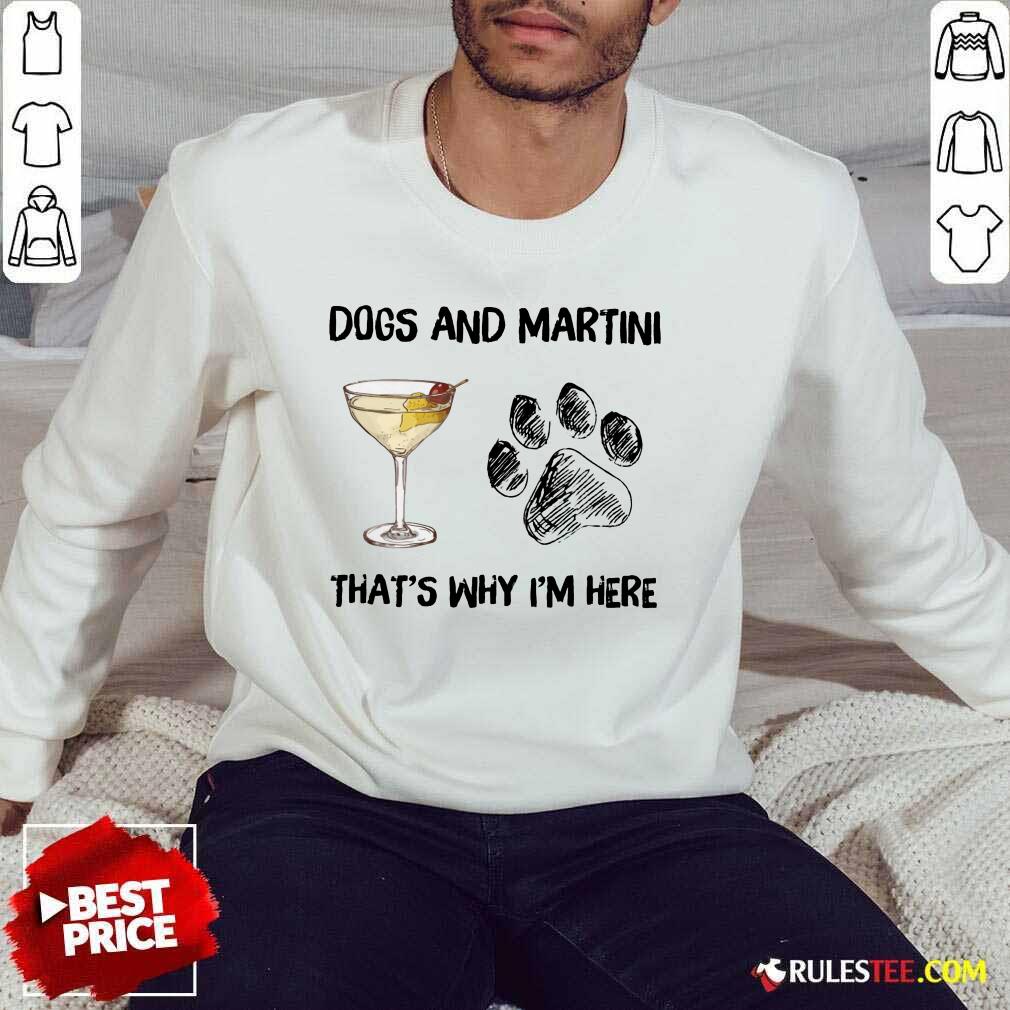 Excellent Dog And Wine That's Why I'm Here Shirt - Image 2