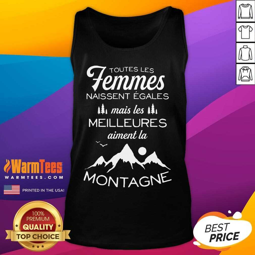 Excellent Femmes Meilleures Montagne Shirt - Image 2