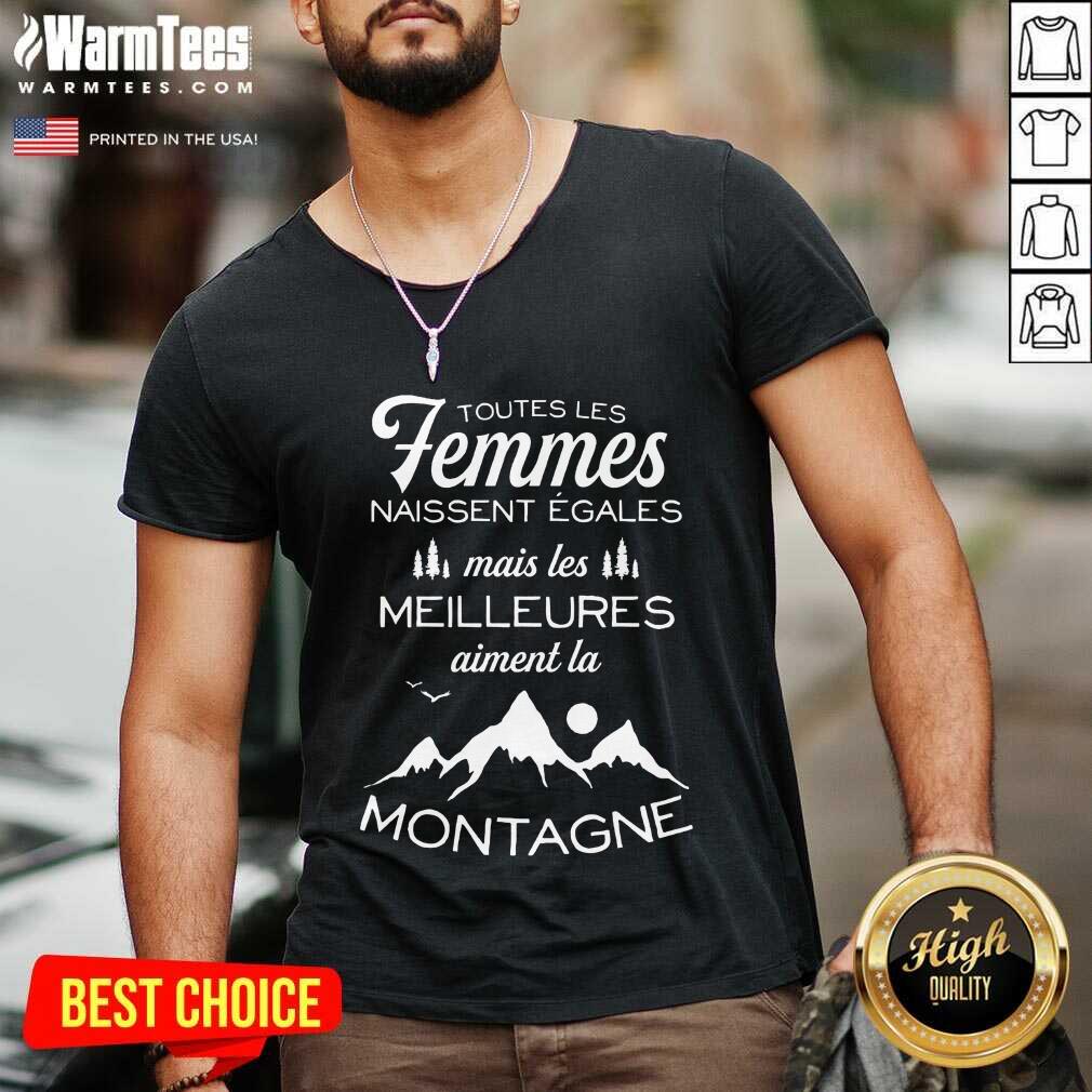 Excellent Femmes Meilleures Montagne Shirt - Image 5