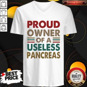 Alternative view of Excellent Proud Owner Of A Useless Pancreas Vintage Shirt