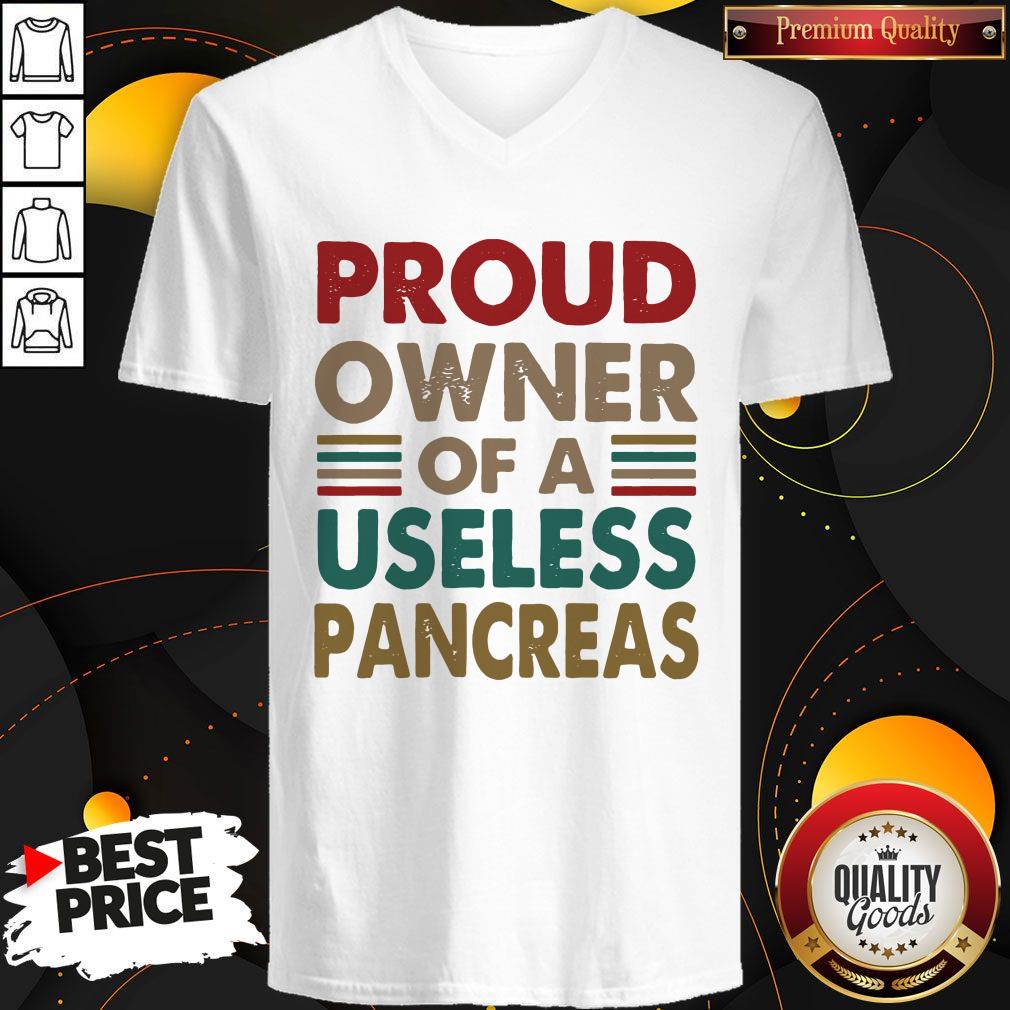 Excellent Proud Owner Of A Useless Pancreas Vintage Shirt - Image 2