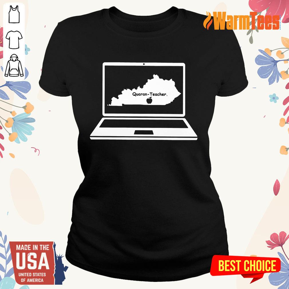Excellent Quaran Teacher Kentucky Shirt - Image 3