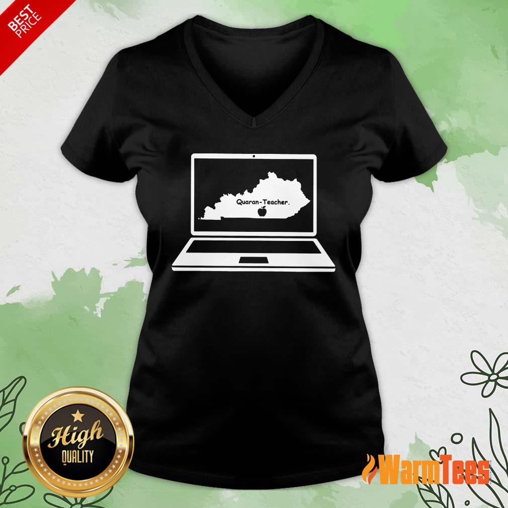 Excellent Quaran Teacher Kentucky Shirt - Image 5