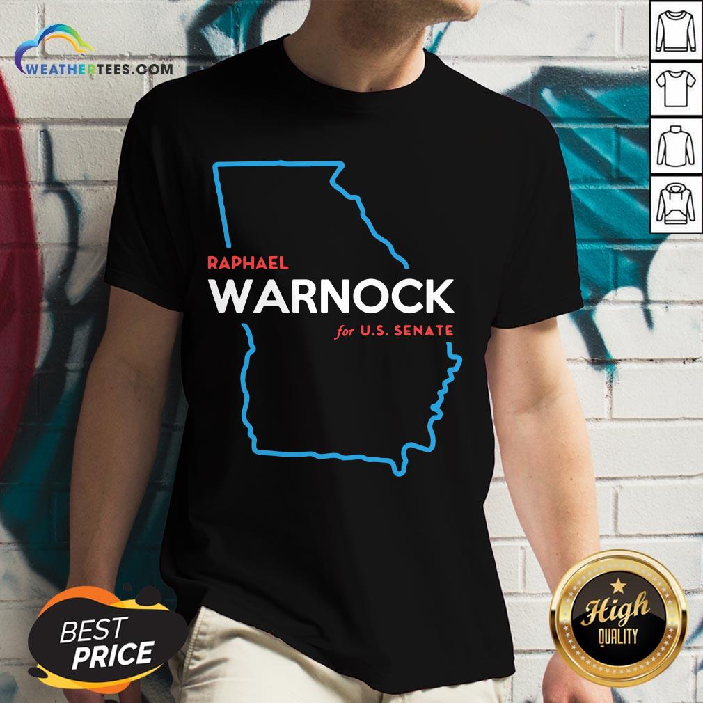 Excellent Raphael Warnock For Us Senator 2020 Senate Georgia Shirt - Image 2