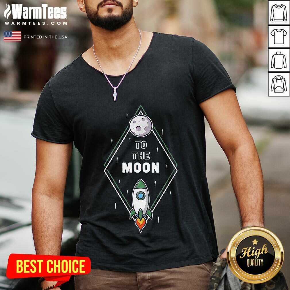 Excellent To The Moon Overjoyed 1603 Shirt - Image 5