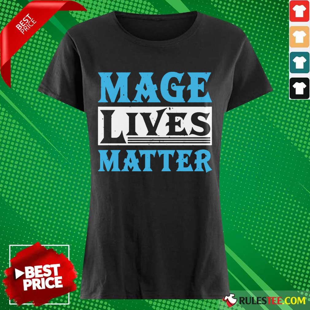 Excited Mage Lives Matter Shirt - Image 2