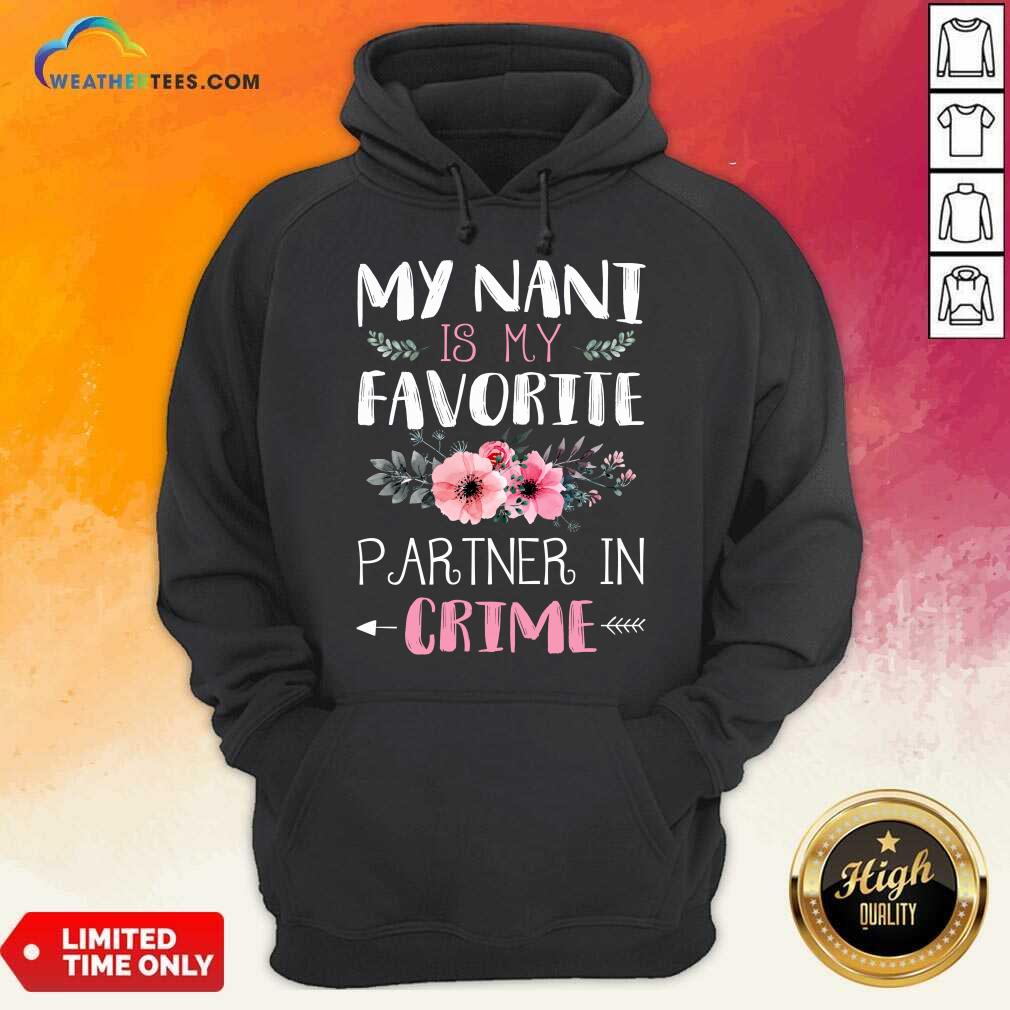 Excited My Nani Is My Favorite 456 Shirt - Image 4