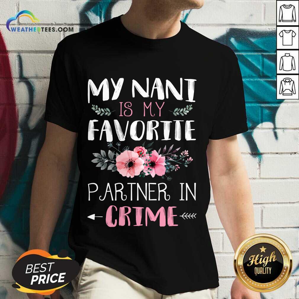 Excited My Nani Is My Favorite 456 Shirt - Image 5