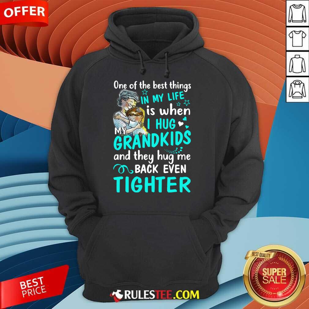 Excited One The Best Things Grandkids Shirt - Image 3