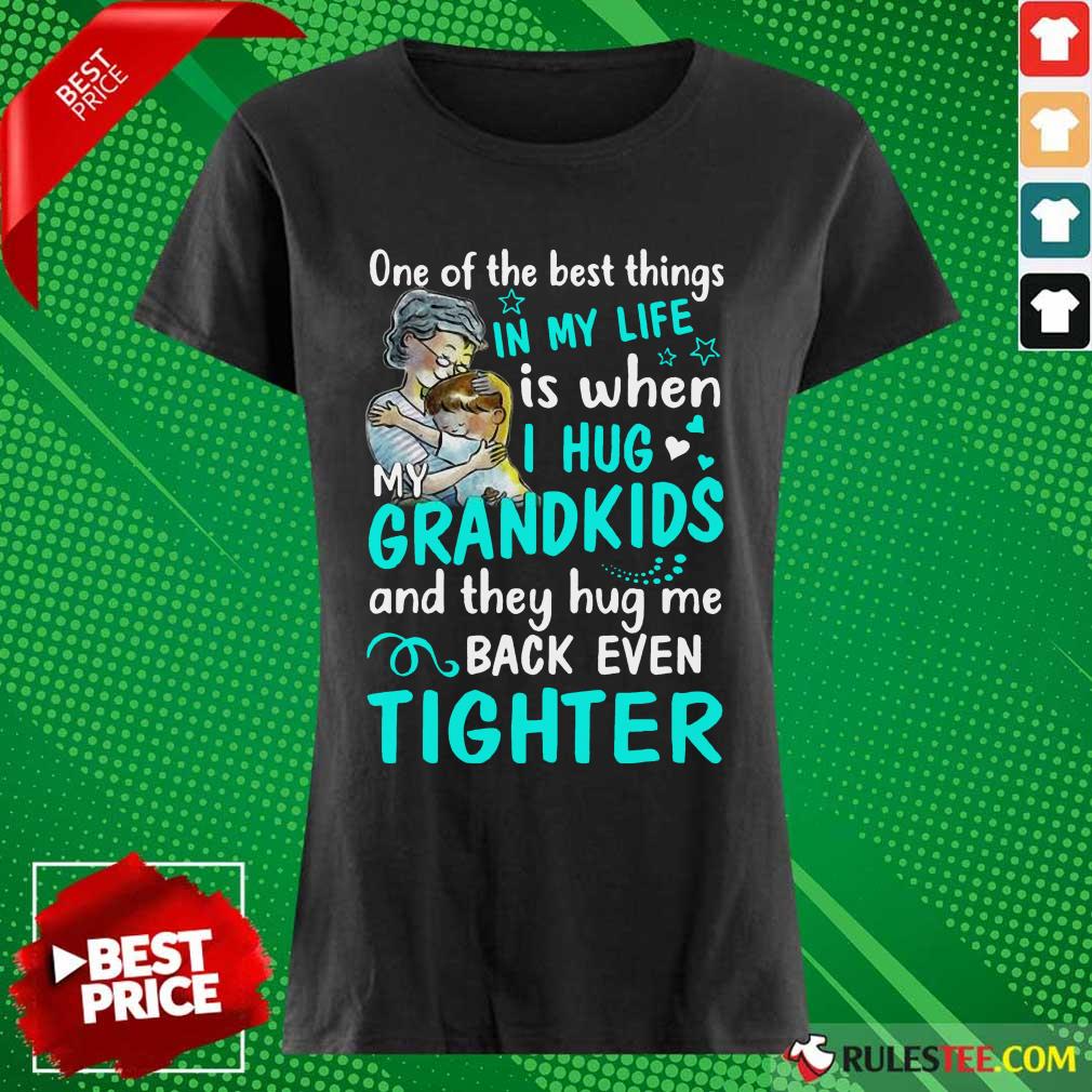 Excited One The Best Things Grandkids Shirt - Image 2