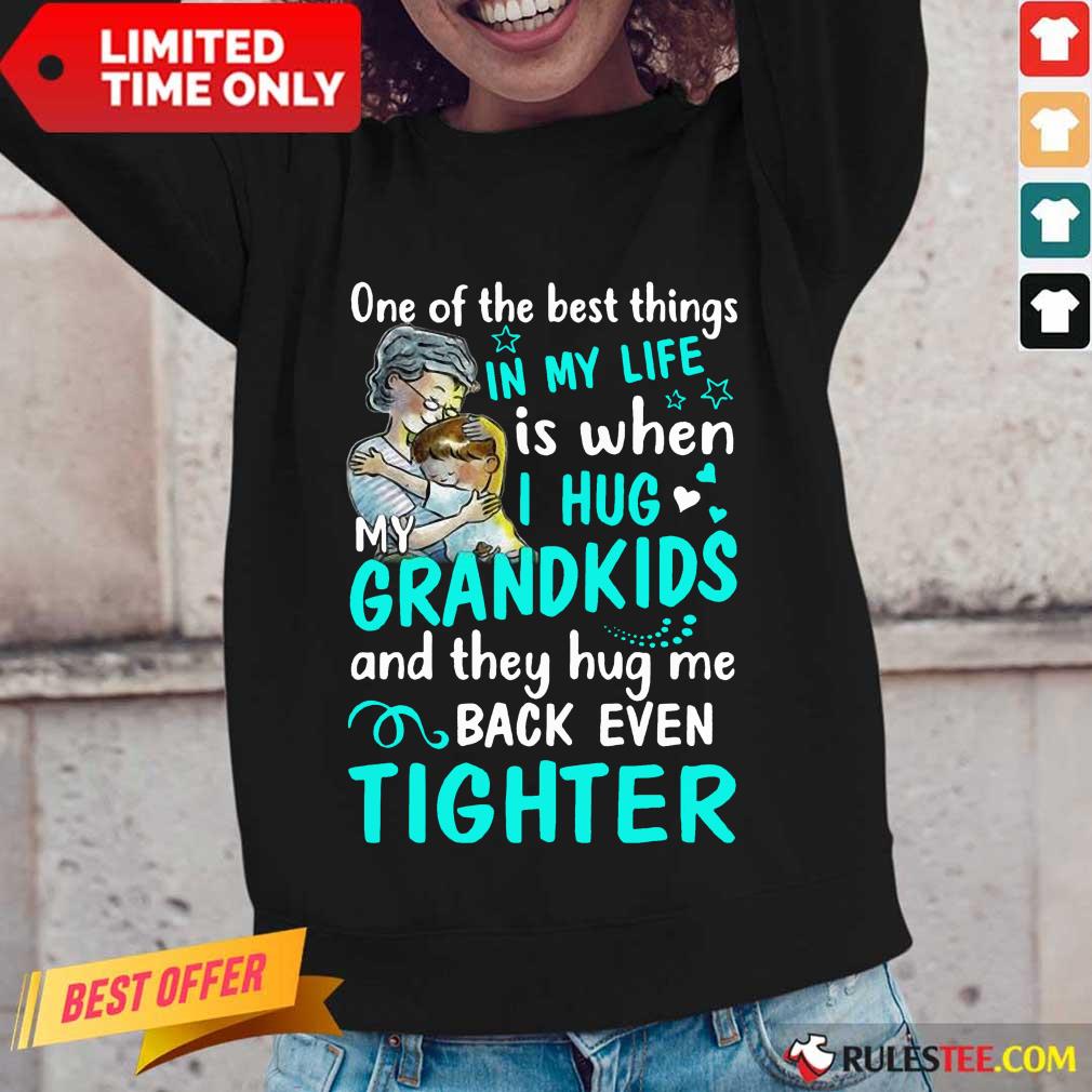 Excited One The Best Things Grandkids Shirt - Image 5