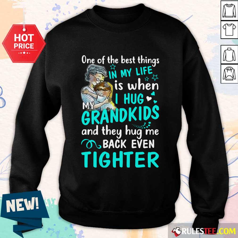 Excited One The Best Things Grandkids Shirt - Image 4
