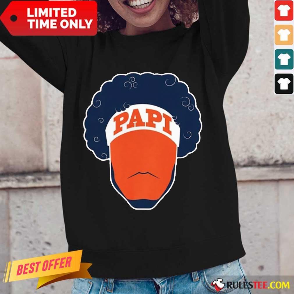 Excited Papi Il Tee 2021 Shirt - Image 5