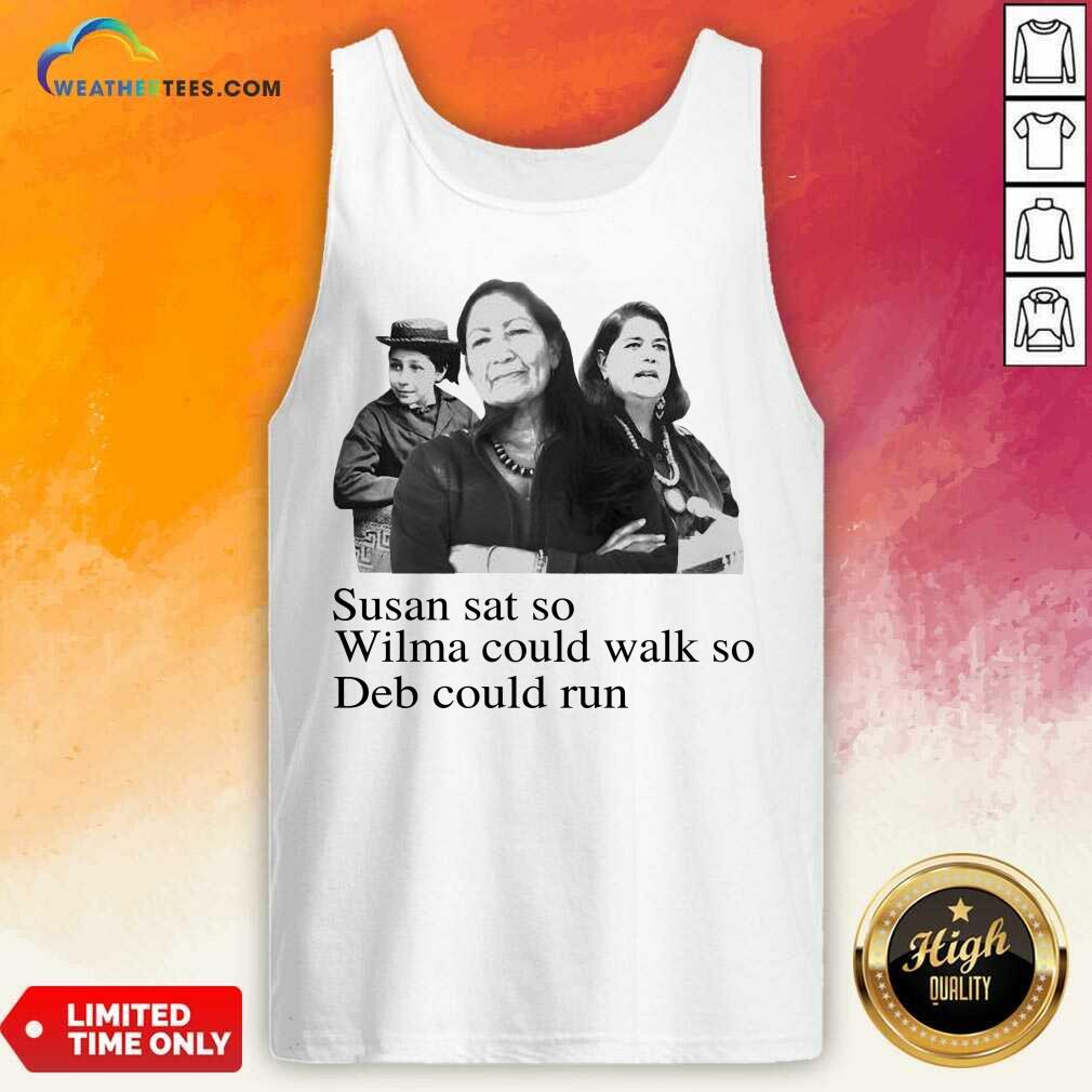 Excited Susan So Wilma Could Walk So Could 4 Shirt - Image 2