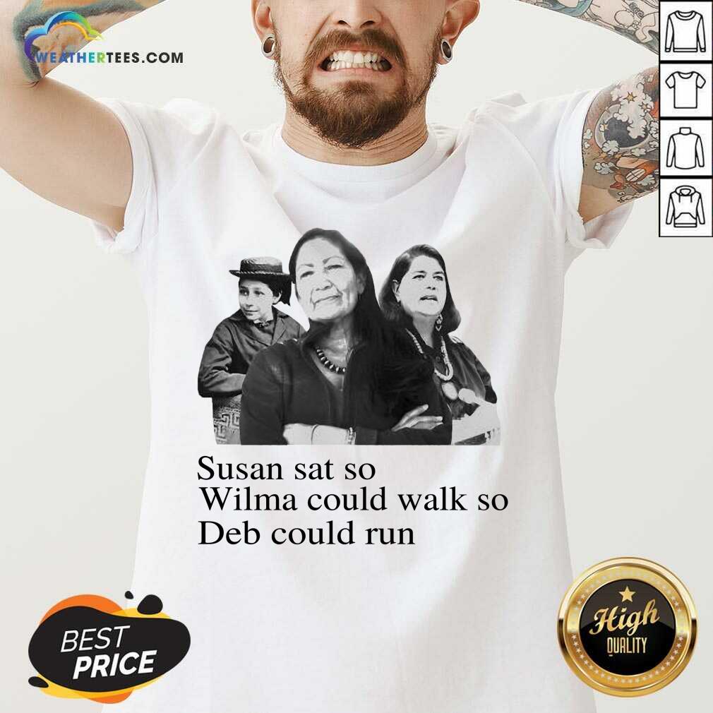 Excited Susan So Wilma Could Walk So Could 4 Shirt - Image 5
