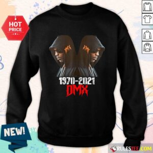 Alternative view of Fantastic 1970-2021 RIP DMX Shirt