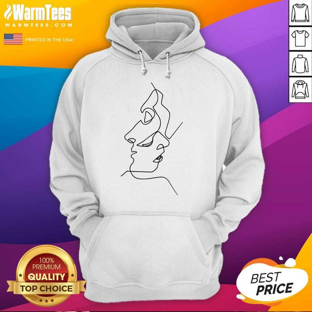 Fantastic Abstract Face Design Art Shirt - Image 4