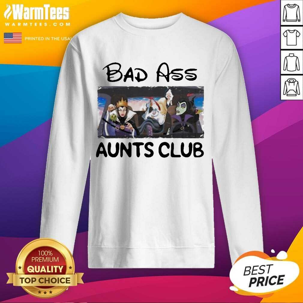 Fantastic Bad Ass Aunts Clubs Disney Shirt - Image 3
